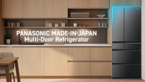 Panasonic Premium Made in Japan MIJ 6-Door Refrigerator NR-F503GT-TS [CV Eligible]