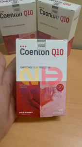 Viên uống Coenton Q10 - Hỗ trợ sức khoẻ tim mạch Tăng cường chức năng sinh lý nam giới