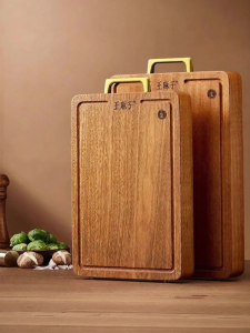 WANGMAZI | Mold Resistant Antibacterial Thick Solid Wood Cutting Board