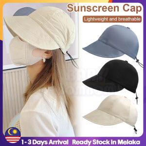 2023 New Women Fashion Sun-Hat Sunproof UV Hat Foldable Adjustable Cap Sunscreen Fisherman Bucket Hat Cap Woman 时尚遮阳帽