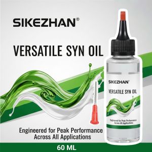 All-Purpose Synthetic Lubricant Oil with Precision Tip for Knives Fishing Reels Hinges Clocks & Tools By SIKEZHAN