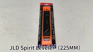JLD Spirit Leveler 225MM-1000MM Spirit Level Leveling Tool 45° Spirit Level Bar