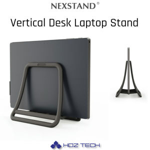NEXSTAND K11 Vertical Laptop StandFoldable Desktop HolderSpace Saving Organizer for Laptop Tablet