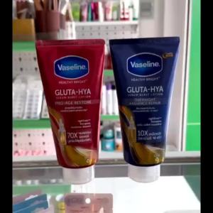Sữa dưỡng thể Vaseline Thái NL054 ngày và đêm giúp dưỡng trắng cấp ẩm chống nắng ngừa lão hóa