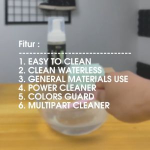 Metamorfid Foam Pembersih Sepatu Praktis Tanpa Air / Foam Shoe Cleaner 100ml