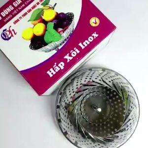 Dụng cụ hấp xôi Đăng Phong khay hấp thực phẩm đa năng đồ xôi hấp cá hấp cách thủy xửng hấp đồ ăn