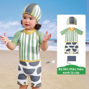 Kocotree | Đồ Bơi Trẻ Em Chống Tia UV Có Thể Tách rời Và Kết Hợp