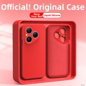 imobile | Red New Year Full-coverage Shockproof Phone Case for Huawei Pura80
