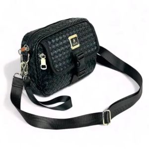 Tas Pria Wanita Handbag Tas Selempang Bahu Multifungsi STARFACE Bahan PU Leather Anyaman Clutch Bag