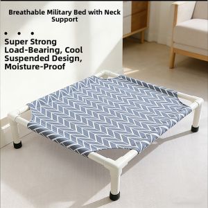 HELLOLEIBOO | All-Season Washable Moisture-Proof Summer Pet Bed for Small to Medium Dogs