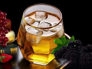 DELISOGA Gold rim wine whisky diamond hexagon shaped liquor glass cup (1PC/6PCS SET) CB ES5163-2R/ ES5163-2C ❣️