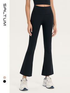 SALTUM | Flared High Waist Butt Lift Yoga Pants Large Size