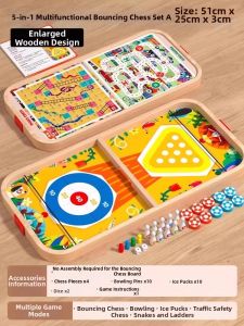 MWZ | Parent-Child Interactive Educational Board Game Toy