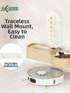 JKULNING | Anti-Flip Pet Feeder