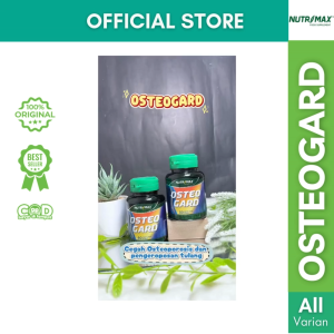 NUTRIMAX Osteogard | Kalsium Tulang Osteoporosis Kesehatan Gigi Kuku Mudah Patah Kalsium Ibu Hamil