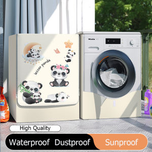 SUNLIGHT HOME Multi-patterned Fully Automatic Roller Washer Waterproof CoverThickened Washing Machine Cover Washing Machine Dustproof Sunproof Cover