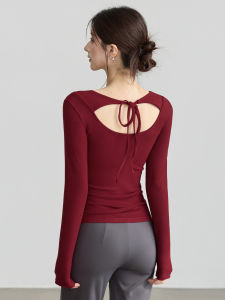 VOJ | Slimming Moisture-Wicking Exercise Top