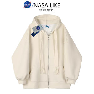 เสื้อสเวตเตอร์คาร์ดิแกนมีฮู้ดแบบสวมหัวผ้าขนแกะผสมคอตตอนผสมโพลีเอสเตอร์สำหรับผู้หญิงในฤดูใบไม้ร่วงและฤดูหนาว