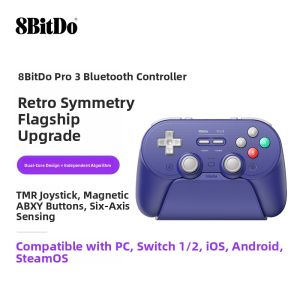8BitDo | Pro3 Wireless Bluetooth Gamepad for PC Switch Android iOS Steam