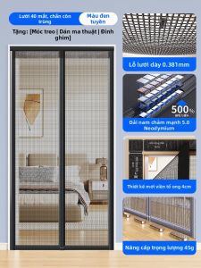 MiiOW | Rèm Cửa Chống Muỗi Từ Tính Cao Cấp