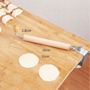 TENGXUAN | Dụng Cụ Ép Bánh Không Dính Để Làm Vỏ Bánh Bao