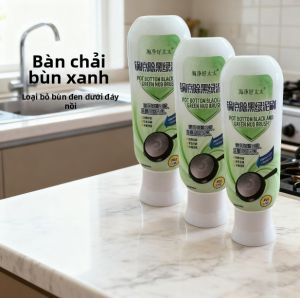 TAOJINGHAOTAITAI | Stainless Steel Black Stain Remover Heavy Oil Stain Cleaner