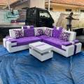 [GRATIS ONGKIR] Sofa Ruang Tamu Sofa Minimalis Sofa Sudut L Ornish Bahan Bludru Mix Oscar. 