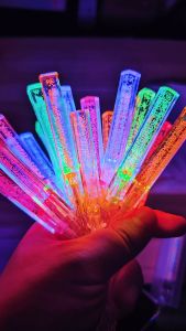 Mga Dekorasyon na Ilaw Mga Christmas Light Curtain 3 Meter Waterproof Tumbler Lights Room Led Lights Makukulay na kumikislap na ilaw na may USB at Baterya na Kahon