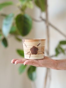 Autumn Field Family Hand-Painted Thick Ceramics Water Cup Japanese Artistic Hand-Held Coffee Cup Breakfast Milk Cup Retro Simplicity