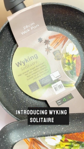 Wyking Solitaire Induction Wok Pan 28cm