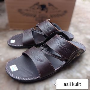 SANDAL PRIA HARLEY DAVIDSON  KULIT