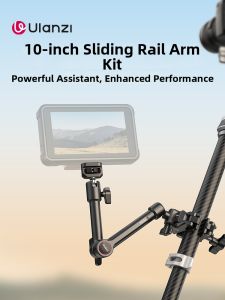 Ulanzi | Bộ Kẹp Càng Cua & Magic Arm Đa Năng T098 Cho Điện Thoại Máy Ảnh Có Thanh Trượt 10-inch Tải Trọng 3kg
