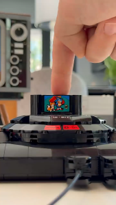 [BrickStory] LEGO SEGA: SEGA Genesis Console (40926)(480 Pieces)