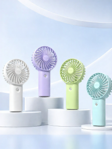Yoobao | Ultra Powerful Mini Handheld Desk Fan 2026 New