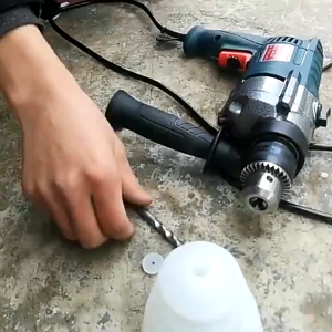 Ống Chặn Bụi Máy Khoan Silicon Đa Năng – Chống Bắn Bụi Dễ Lắp Giữ Nhà Sạch Khi Khoan Tường