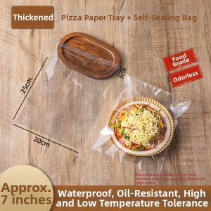 MEIDI | Greaseproof High-temperature Resistant Food Grade Paper Pad 6 Inches