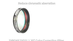 Svbony SV231 Fringe Killer Color Correction Filter Untuk Teleskop Astronomi