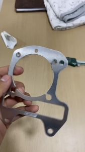 PAKING BORING BEAT ESP K44 PAKING BLOK BEAT ESP K44 BAHAN DURAL ALMUNIUM