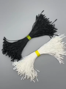 1000Pcs Wax Cord Rope Tag ClothesTag Rope For Garment Hang Tag Fastening String