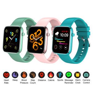 Smart Watch Step Count Heart Rate Blood Pressure Sleep Monitor IP67 Waterproof Sports Fitness Watch Men Women Smartwatch