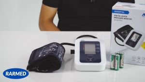 Máy đo huyết áp bắp tay điện tử  AND UA-651 PLUS đo huyết áp nhịp tim