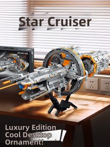 YIXINGMING | Intelligent Starship Building Blocks Model