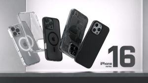 [2 Pack] Spigen iPhone 17 / iPhone 16 Plus / iPhone 16 Camera Lens Protector EZ Fit Optik Pro iPhone Tempered Glass