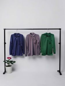 Combo 3 áo thun lao động tay dài ( xanh đen xám rêu)chất liệu cá sấu mè thoáng khí thấm hút mồ hôi tốt