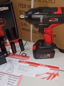 Impact Cordless Pembuka Baut Mobil JLD J88S 88V BRUSHLESS MOTOR TORSI 550N.m MAX 700N.m New Produk JLD Bergaransi Resmi