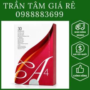 A4 Jeunesse Mỹ 30 Viên - Hỗ Trợ Cân Bằng Nội Tiết Tố Giảm Nám Cho Phái Nữ.