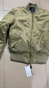 Áo pilot in logo alpha industries đầy đủ phụ kiện