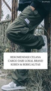 Celana Kargo Panjang & Multifungsi: Pilihan Terbaik untuk Aktivitas Sehari-hari