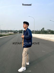 Troveast Celana Cargo Panjang Ripstop Army