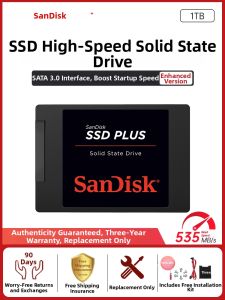 Sandisk | High Speed Enhanced Solid State Drive 1tb
